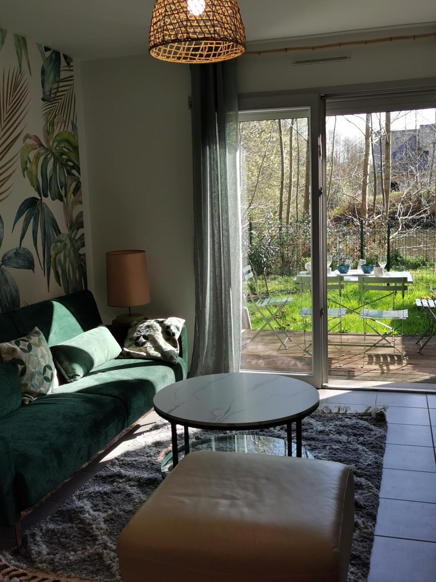 La Maison Olivia La Rivière-Saint-Sauveur Buitenkant foto