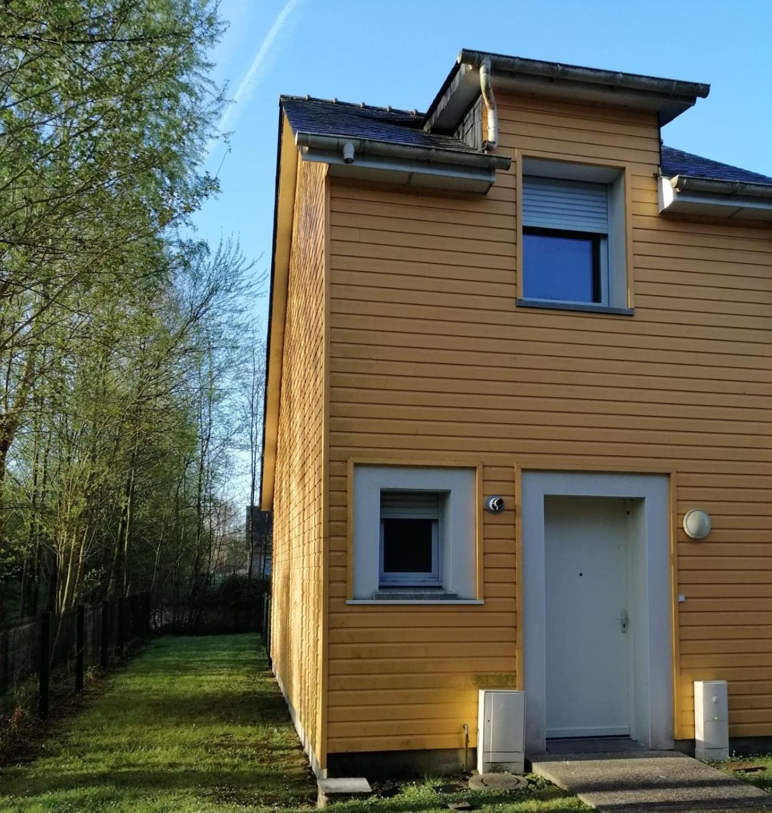 La Maison Olivia La Rivière-Saint-Sauveur Buitenkant foto