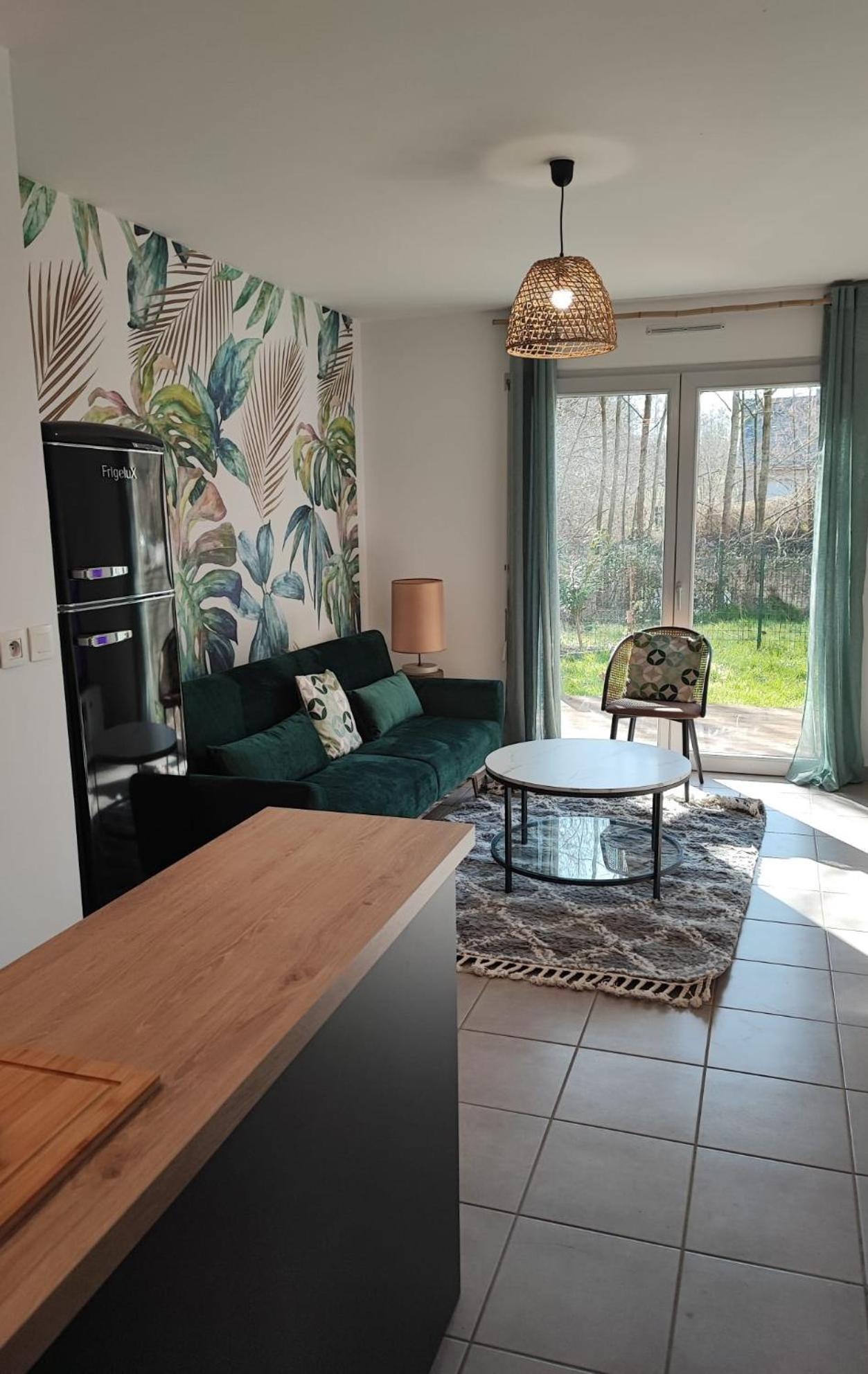 La Maison Olivia La Rivière-Saint-Sauveur Buitenkant foto