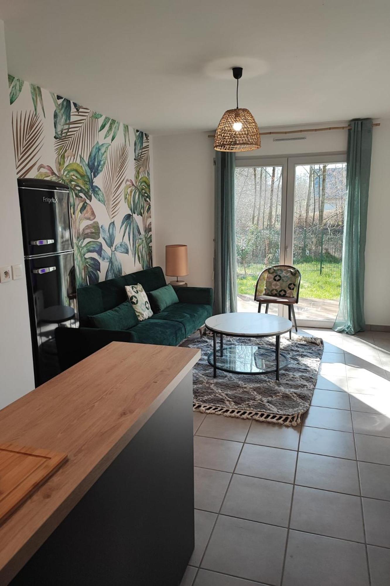La Maison Olivia La Rivière-Saint-Sauveur Buitenkant foto